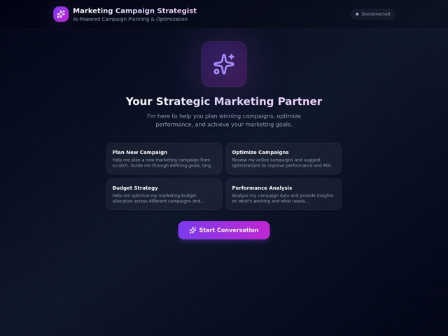 Campaign Planner