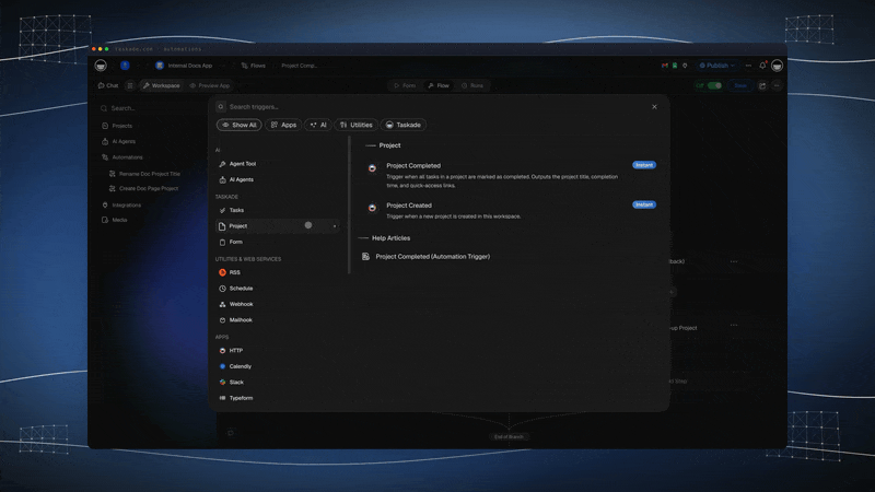 Your Workflows. Connected.
