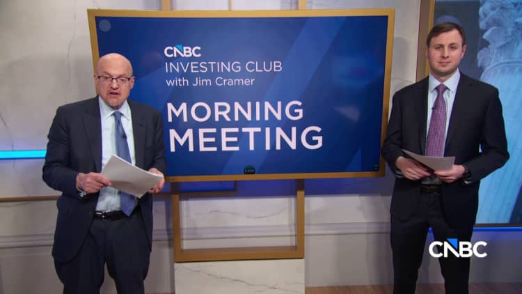 CNBC Investing Club Morning Meeting