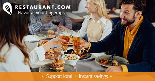 Restaurant.com Codes