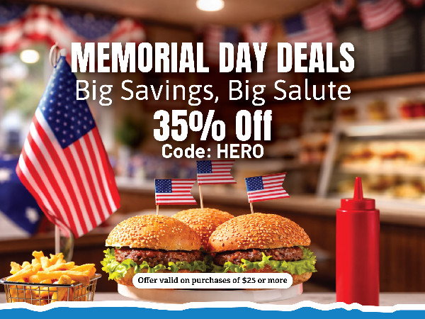 35% off with code HERO