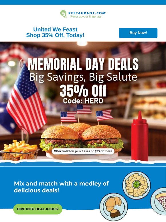 Honoring Our Heroes with 35% Savings 🎖️