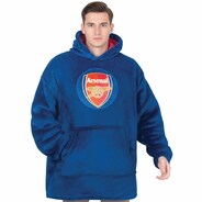Arsenal FC Adult Oversized Hoodie