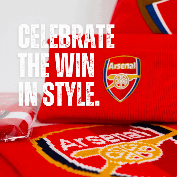 Arsenal merchandise
