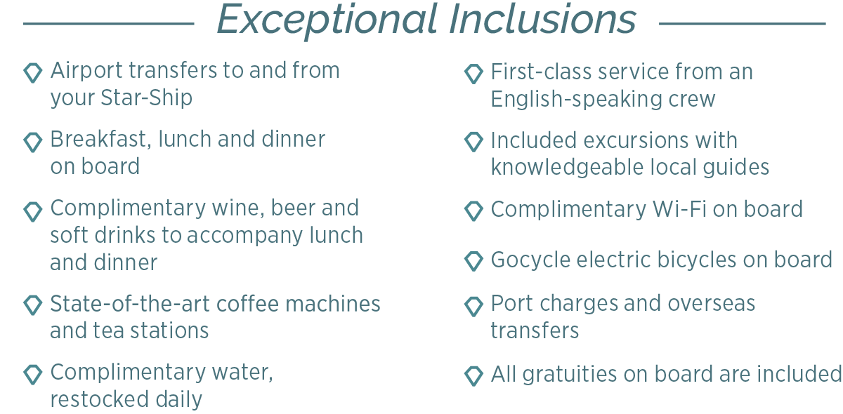 Inclusions