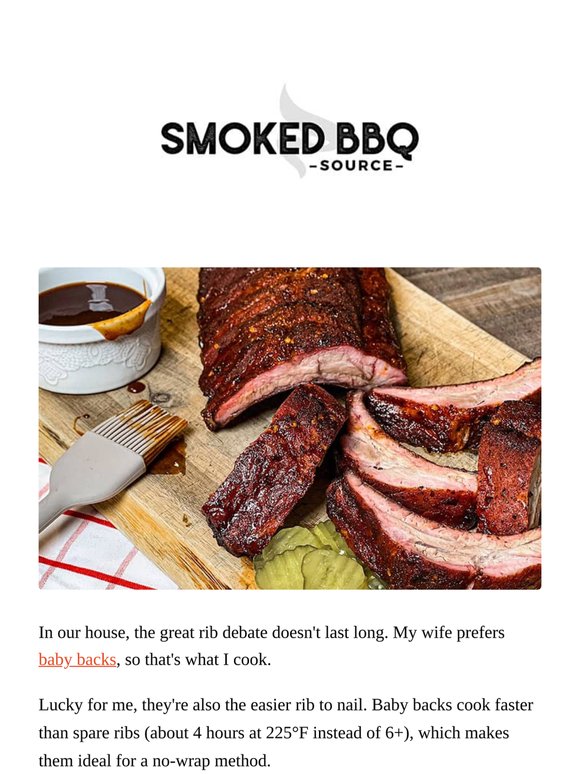 How I'm cooking ribs this Memorial Day weekend