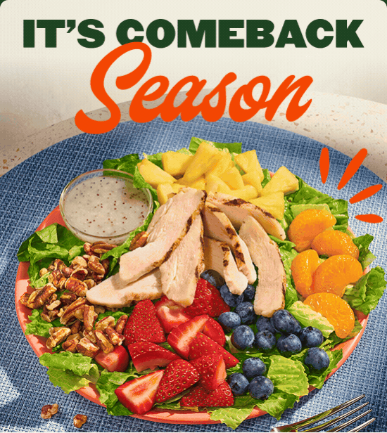 It's Comeback Season