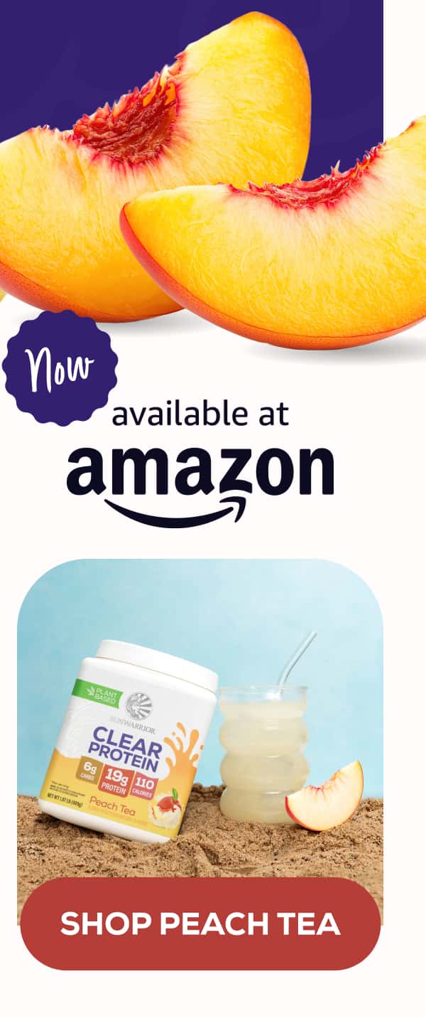 Now available to order from Amazon   SHOP PEACH TEA