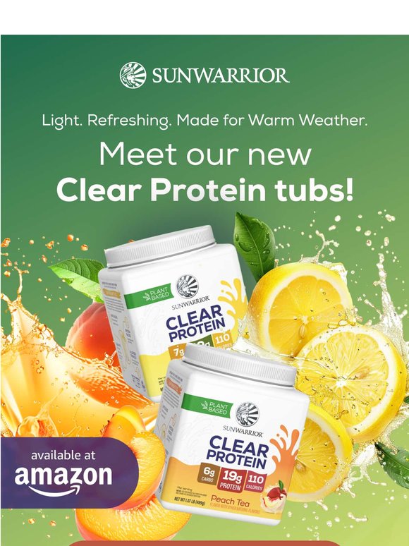 🥤 Want a Lighter Protein You Can Order on Amazon?