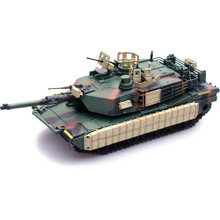 M1A2 Abrams w/TUSK 1/72 Diecast Model - 12208PA Panzerkampf 12208PA