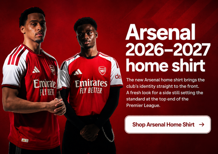 2026-2027 Arsenal Home Shirt