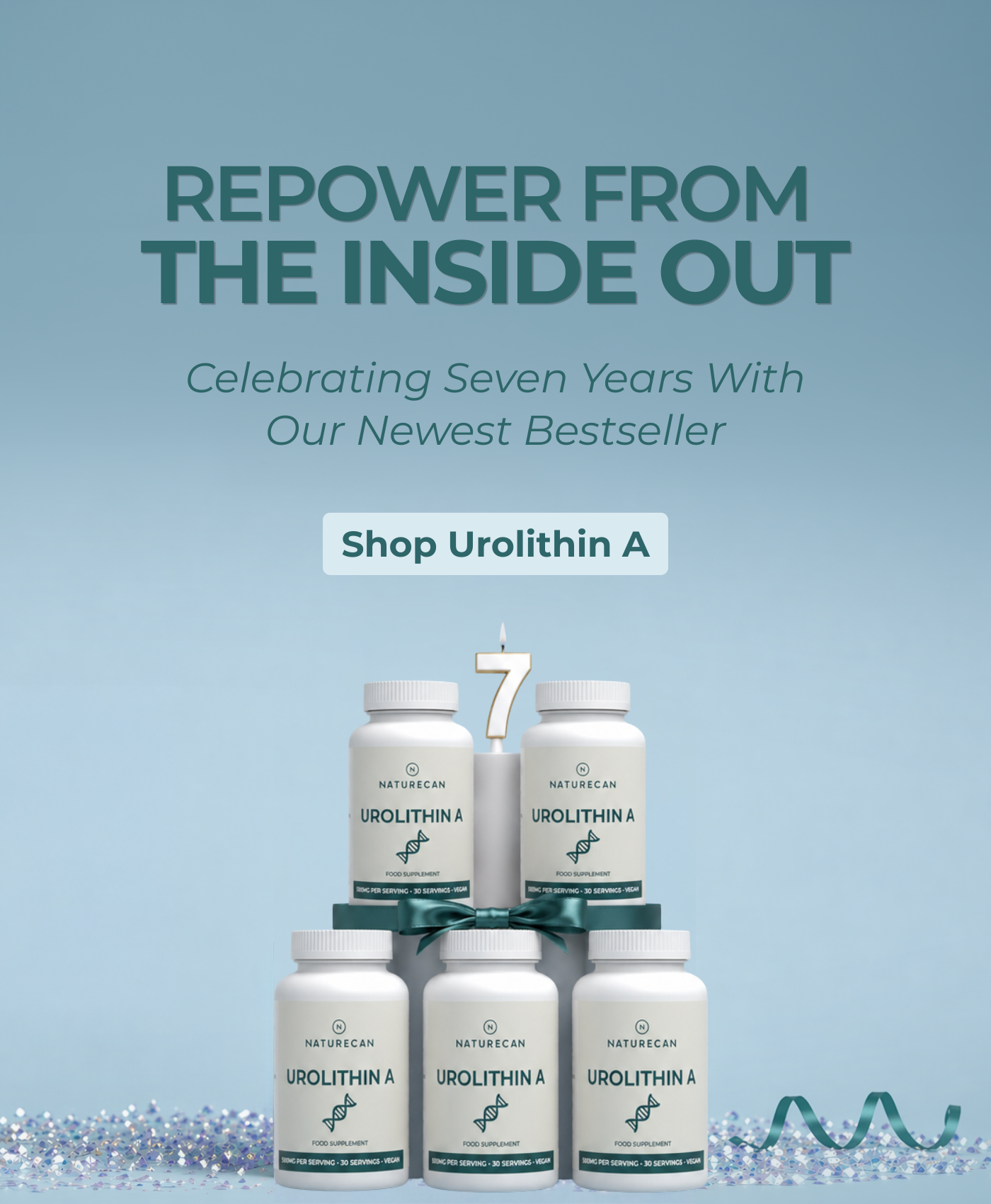 Repower from inside out