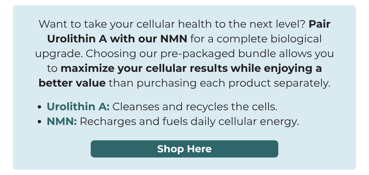 Mitochondrial NMN + Urolithin A bundle