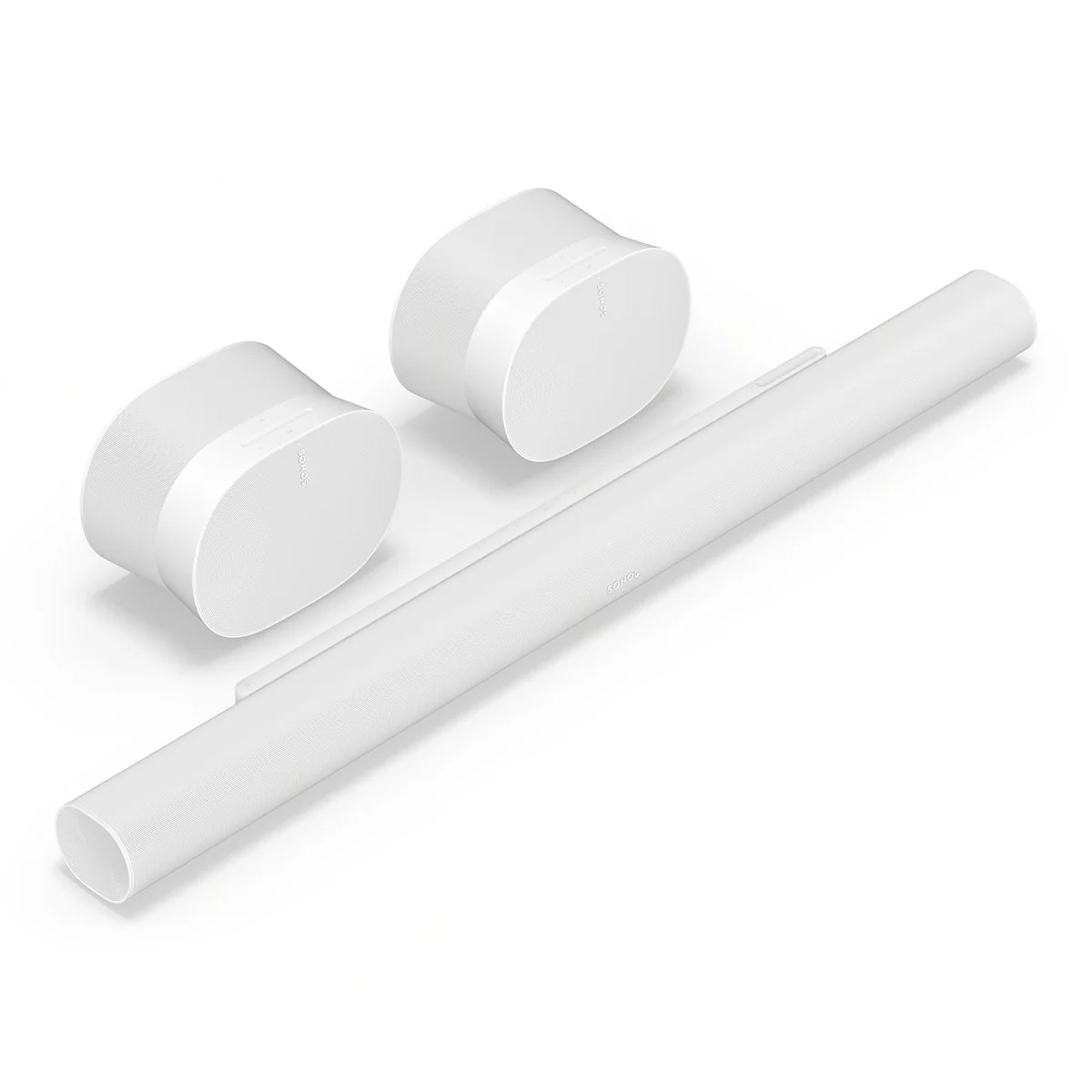 Sonos Premium Surround Set with Arc Ultra Soundbar & Pair of Era 300 Wireless Speakers
