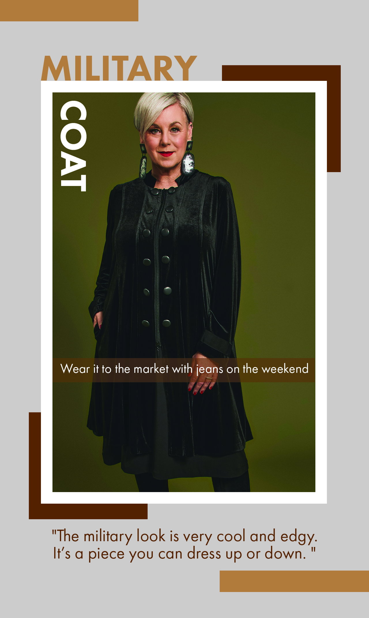 THE MILITARY JACKET