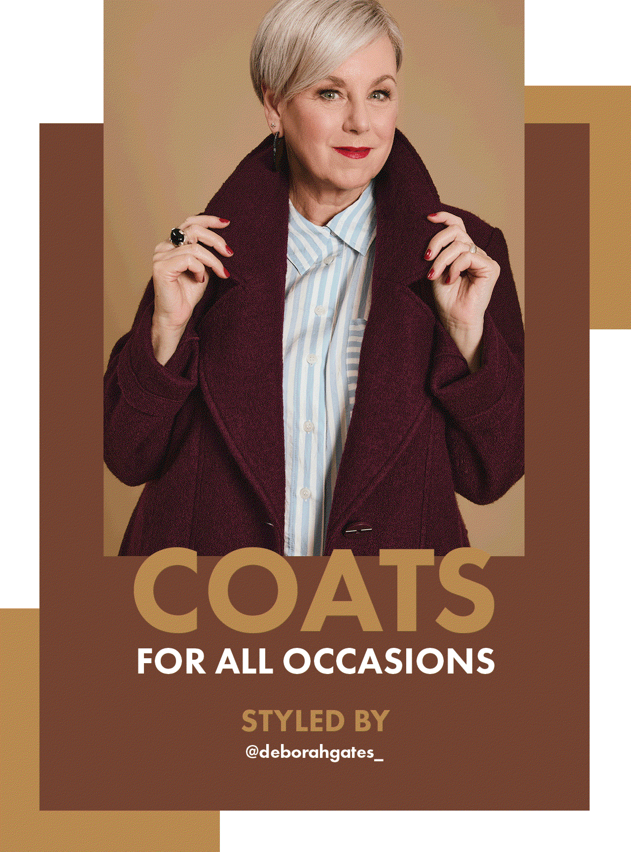 COATS FOR ALL OCCASSIONS