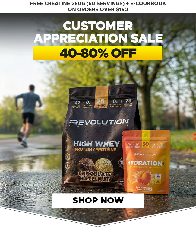CUSTOMER APPRECIATION SALE