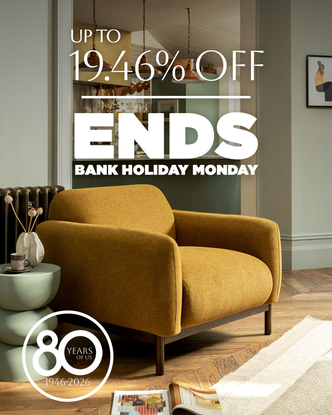 Spring offers end bank holiday monday