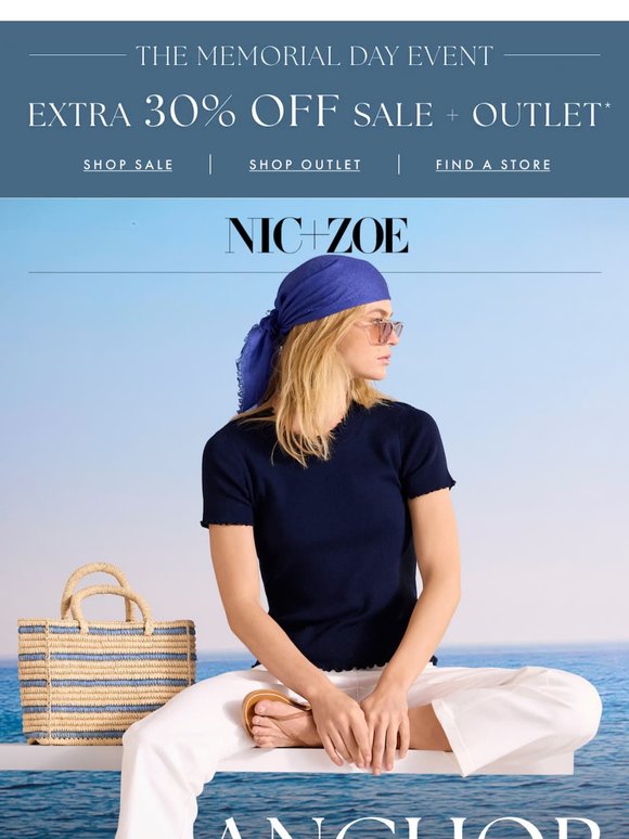 30% extra off @ The Memorial Day Event