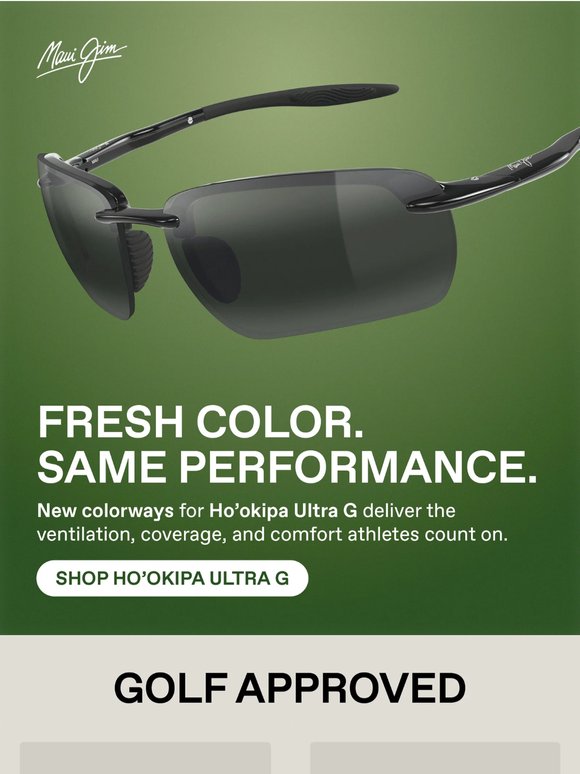 Ho'okipa Ultra G, Now in New Hues