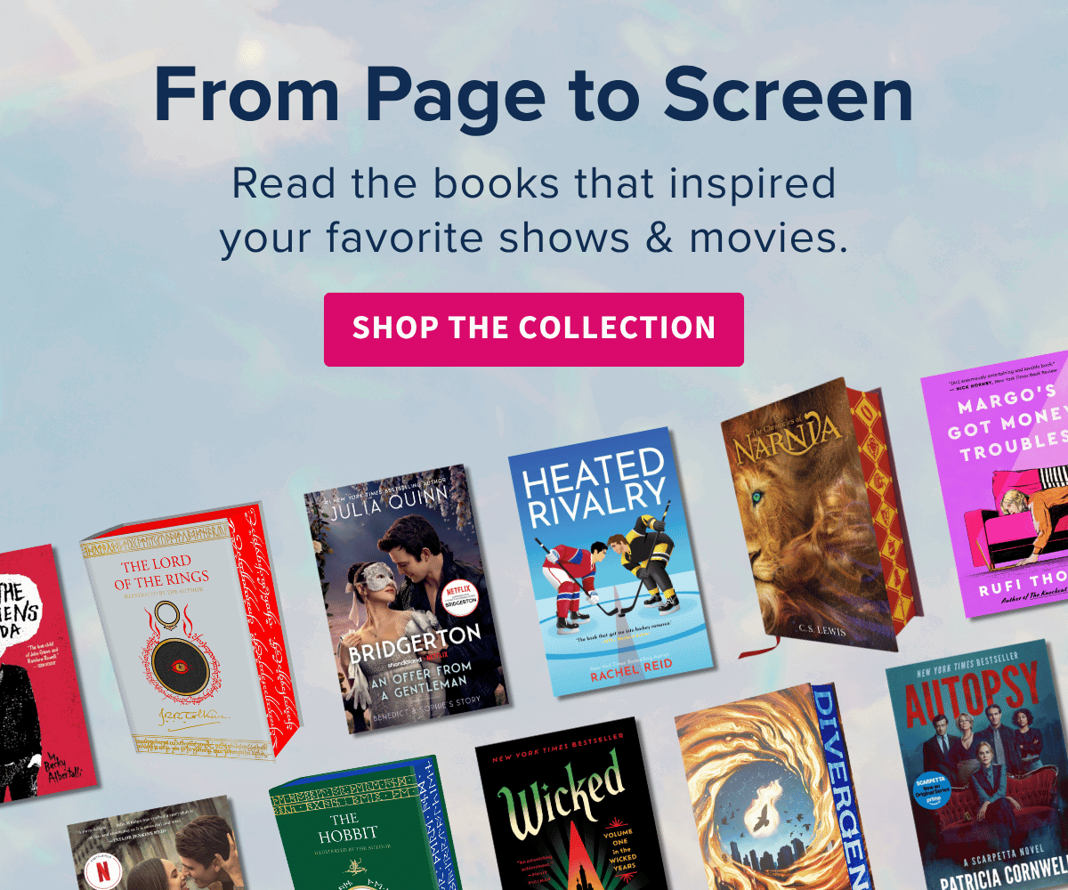 From Page to Screen - Shop the Collection