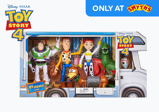 Disney Toy Story Action Figures RV Friends 6 Pack