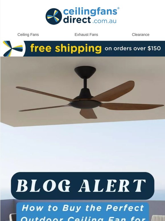 Outdoor fan shopping? Don't make these expensive mistakes! 🌿