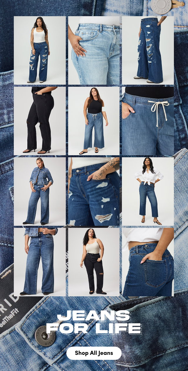 Jeans For Life | Shop All Jeans >