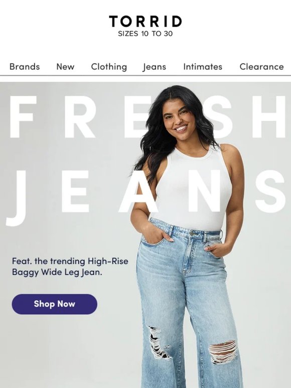 Just dropped: trending denim