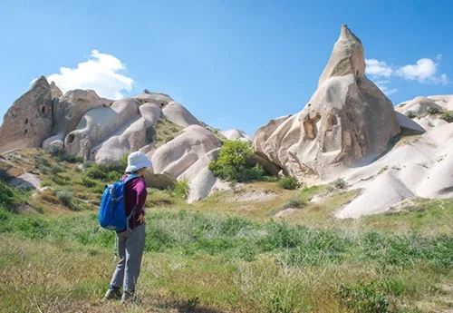 Turkey: Walking in Cappadocia