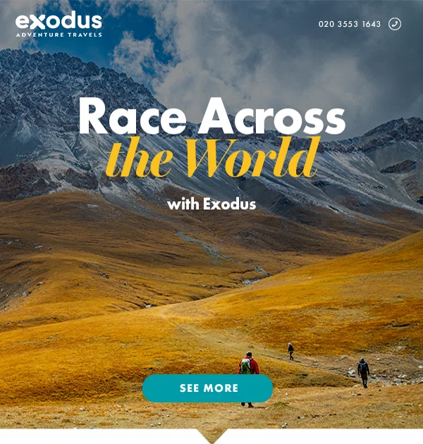Race Across the World
