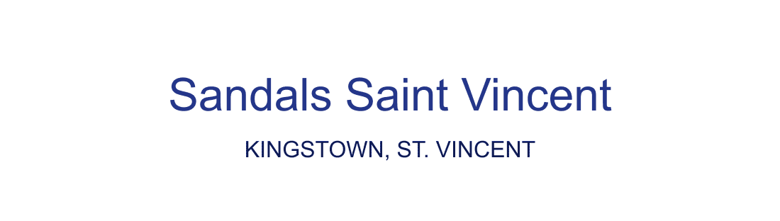 Sandals Saint Vincent