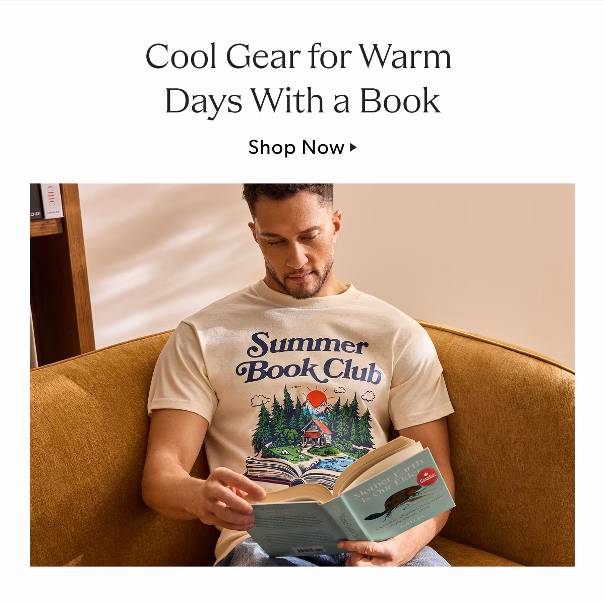 Cool Gear for Warm Days With a Book