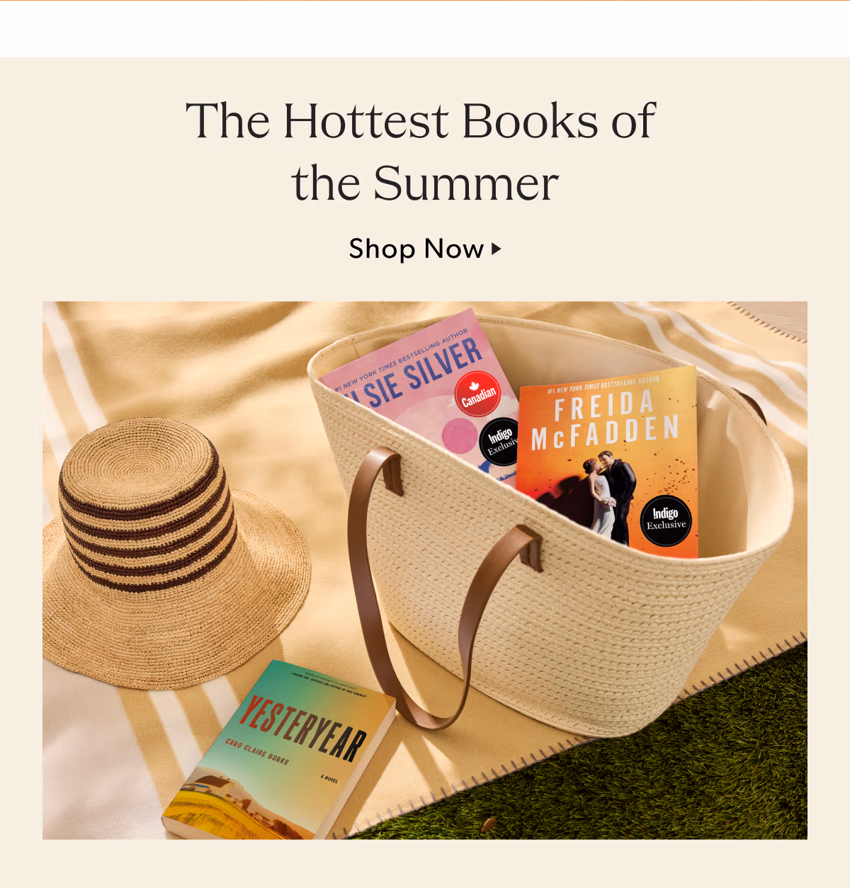 The Hottest Books of the Summer