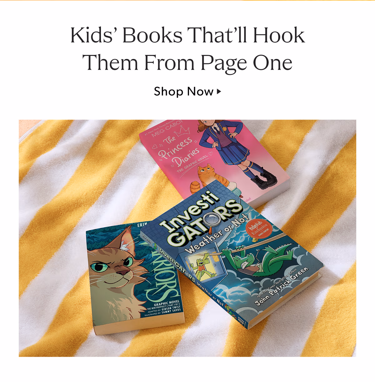 Kids' Books That'll Hook Them From Page One