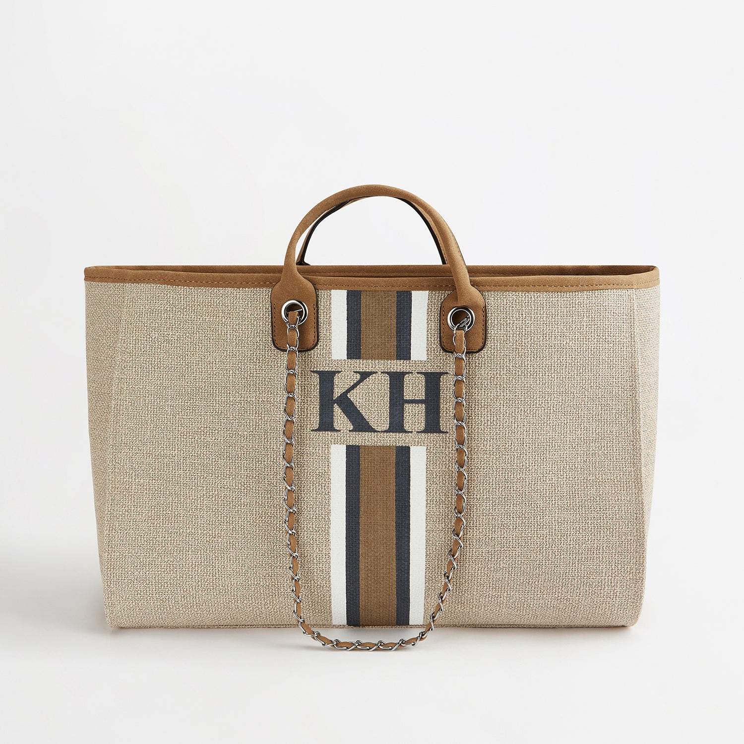 Image of The Lily Canvas Tote - Soft Fawn - Jumbo