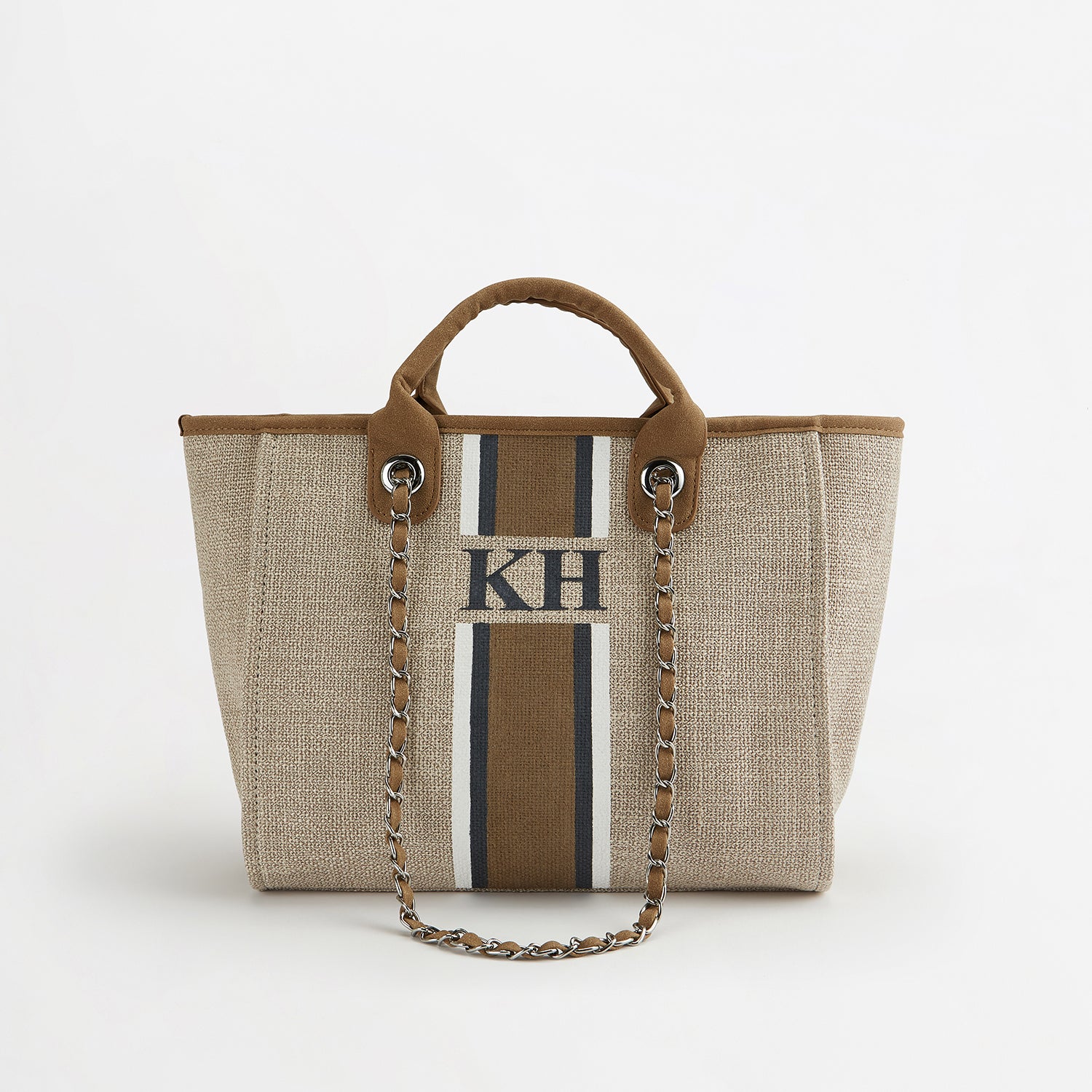 Image of The Lily Canvas Tote - Soft Fawn - Medium