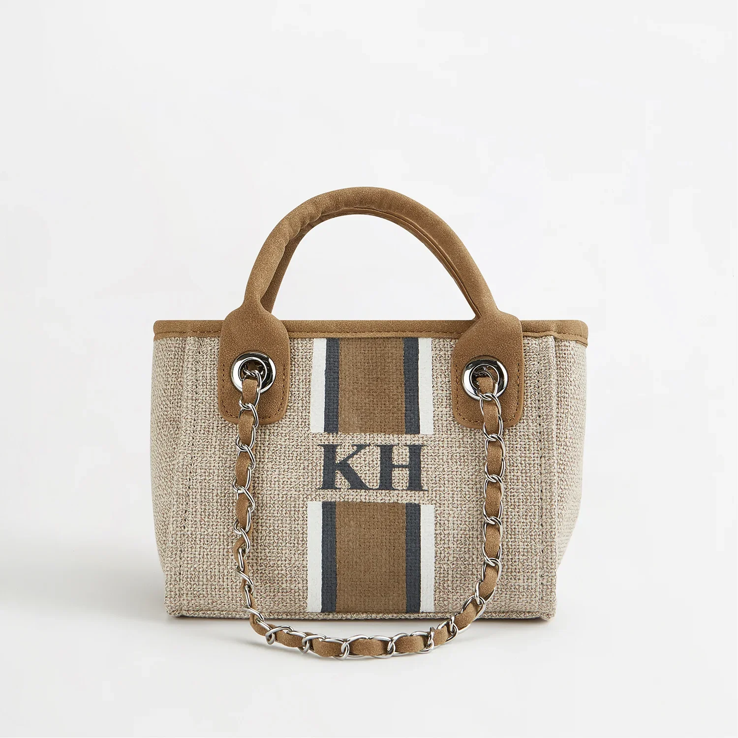 Image of The Lily Canvas Tote - Soft Fawn - Mini