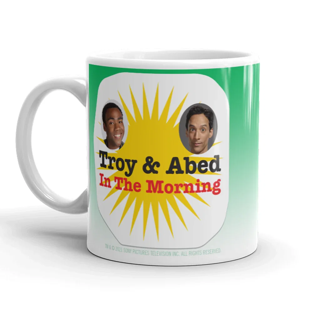 Image of Community Troy & Abed Mug