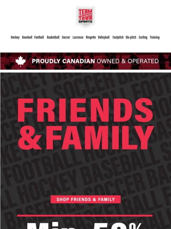 🎉Friends & Family Continues! Save a Min. 50% Off Doorcrashers & More!🎉