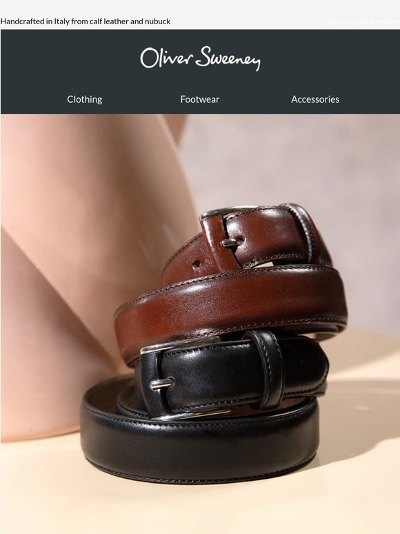 Up to 50% off all belts