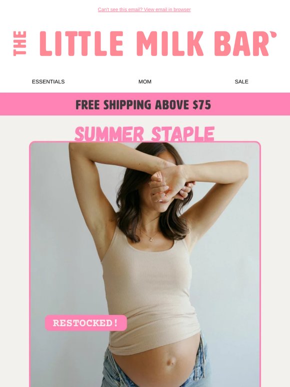 Summer Nursing Tanks are Here!