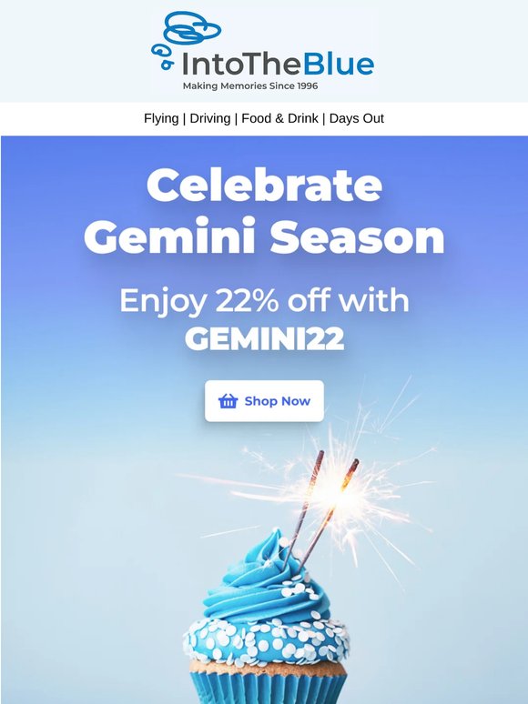 22% Off The Perfect Gift for Every Gemini ♊💜