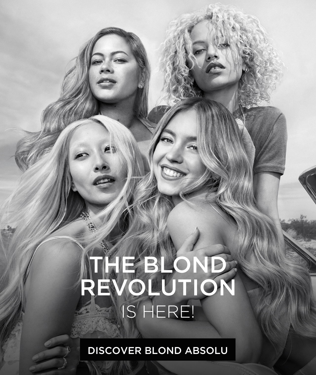 THE BLOND REVOLUTION IS HERE