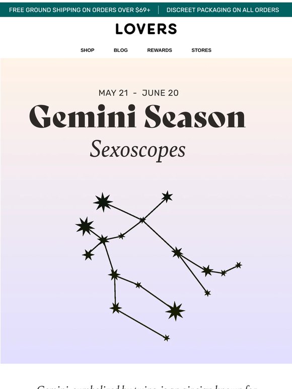 Sexoscopes: Gemini Edition