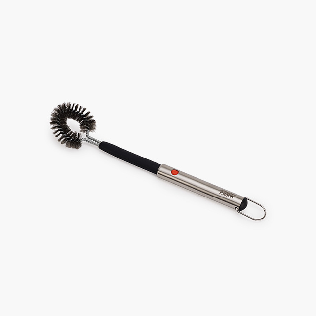 GrillOut™ Stainless-Steel BBQ Cleaning Brush with Extending Handle