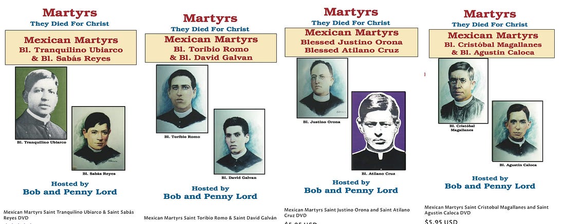 Saint Cristóbal Magallanes and Companions Saint Cristóbal Magallanes and Companions