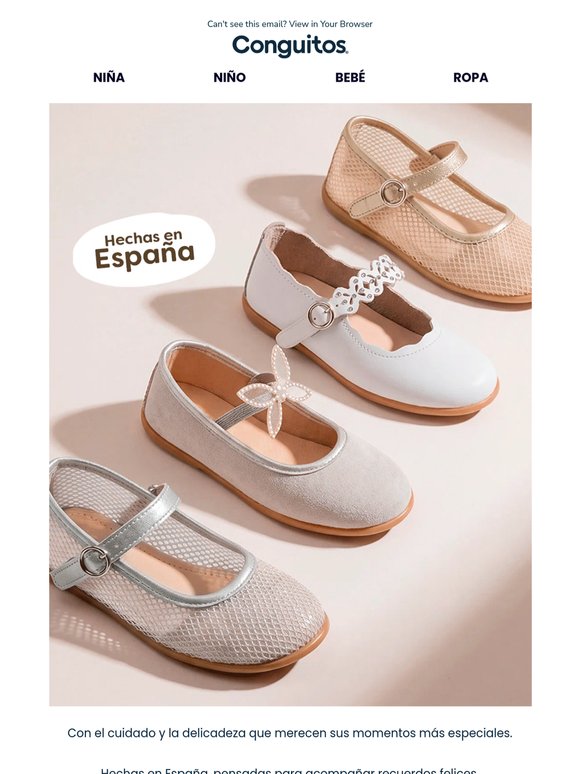 Bailarinas para tu peque