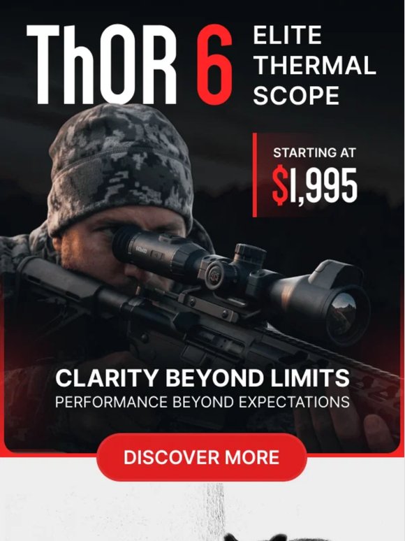 Precision Isn't Luck. It's What You Can See.