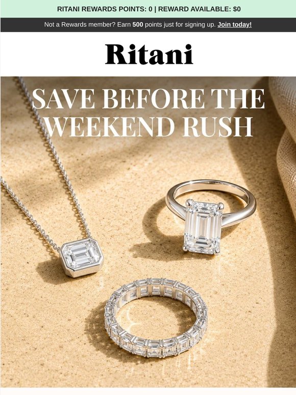 Long Weekend Savings Start Early 🕶️